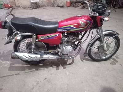 Honda CG 125 2017 model totally genuine