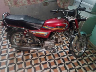 hi speed 20 modal number laga hua