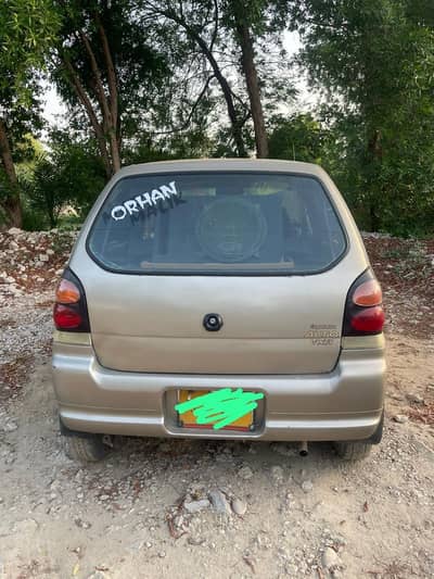 Suzuki Alto vxr 2006