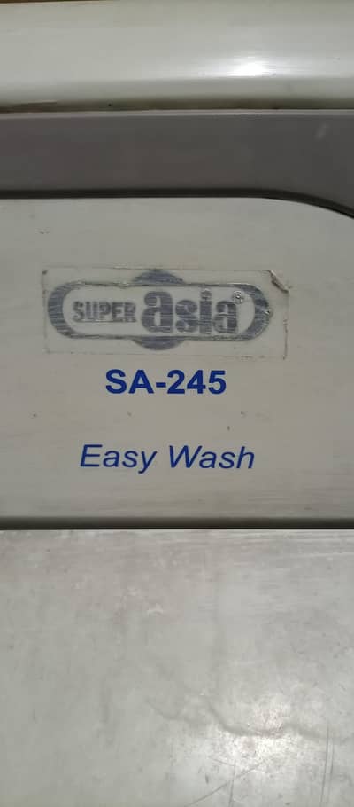 Super asia SA-245(washing machine]