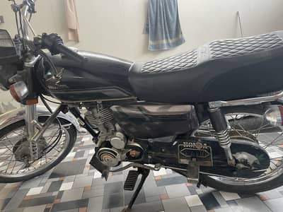 Honda CG 125 self start for sale
