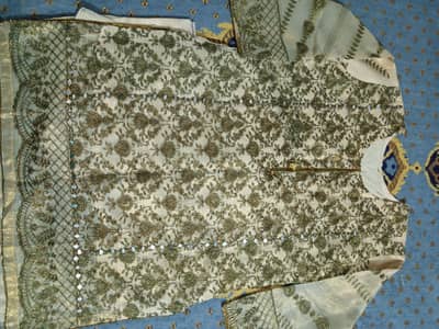 Ready To Wear Shirt Trouser with Dupatta