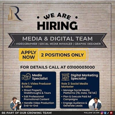 Social media marketing expert