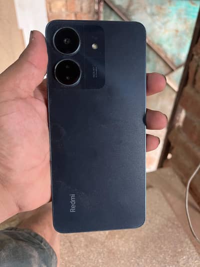 Redmi c13 ram 6/128 condition 10 9 all ok box or charger