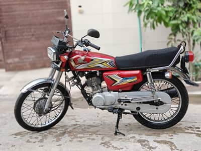 Honda Cg125