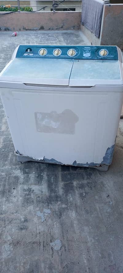 haier washing machine