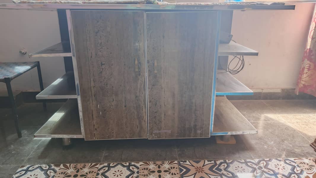 Iron stand 1