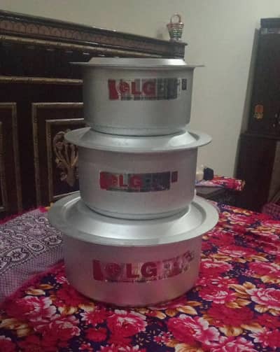 LG Heavy Duty baray patilay