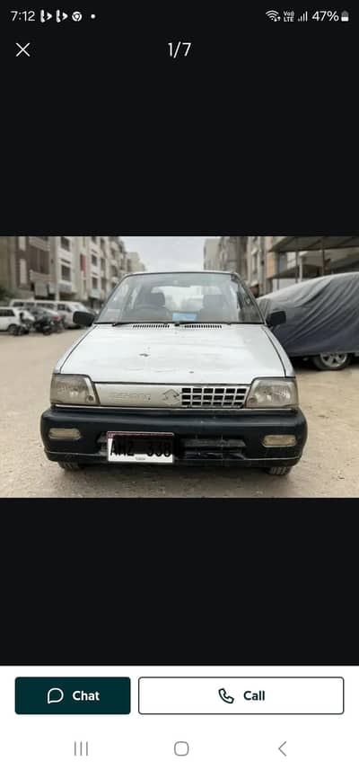 Suzuki Mehran VXR 2005