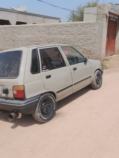 Suzuki Mehran VX 1990