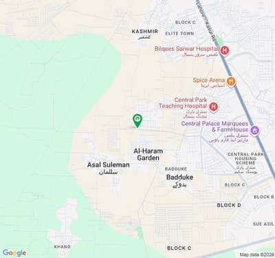A Spacious 5 Marla Residential Plot In Central Park - Block A1