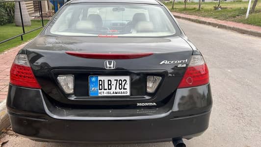 Honda Accord 2008