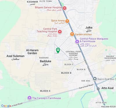 Prime Location Residential Plot For Grabs In 10 Marla Lahore