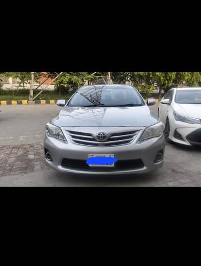 Toyota Corolla GLI Auto 2013