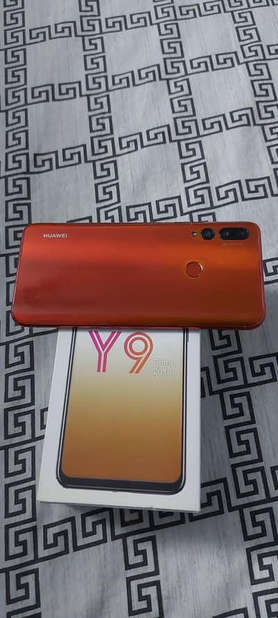 Huawei Y9 Prime 2019 Model 4+128 Official PTA Approved