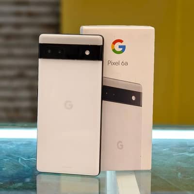 Google Pixel 6a 6/128Gb PTA Approved