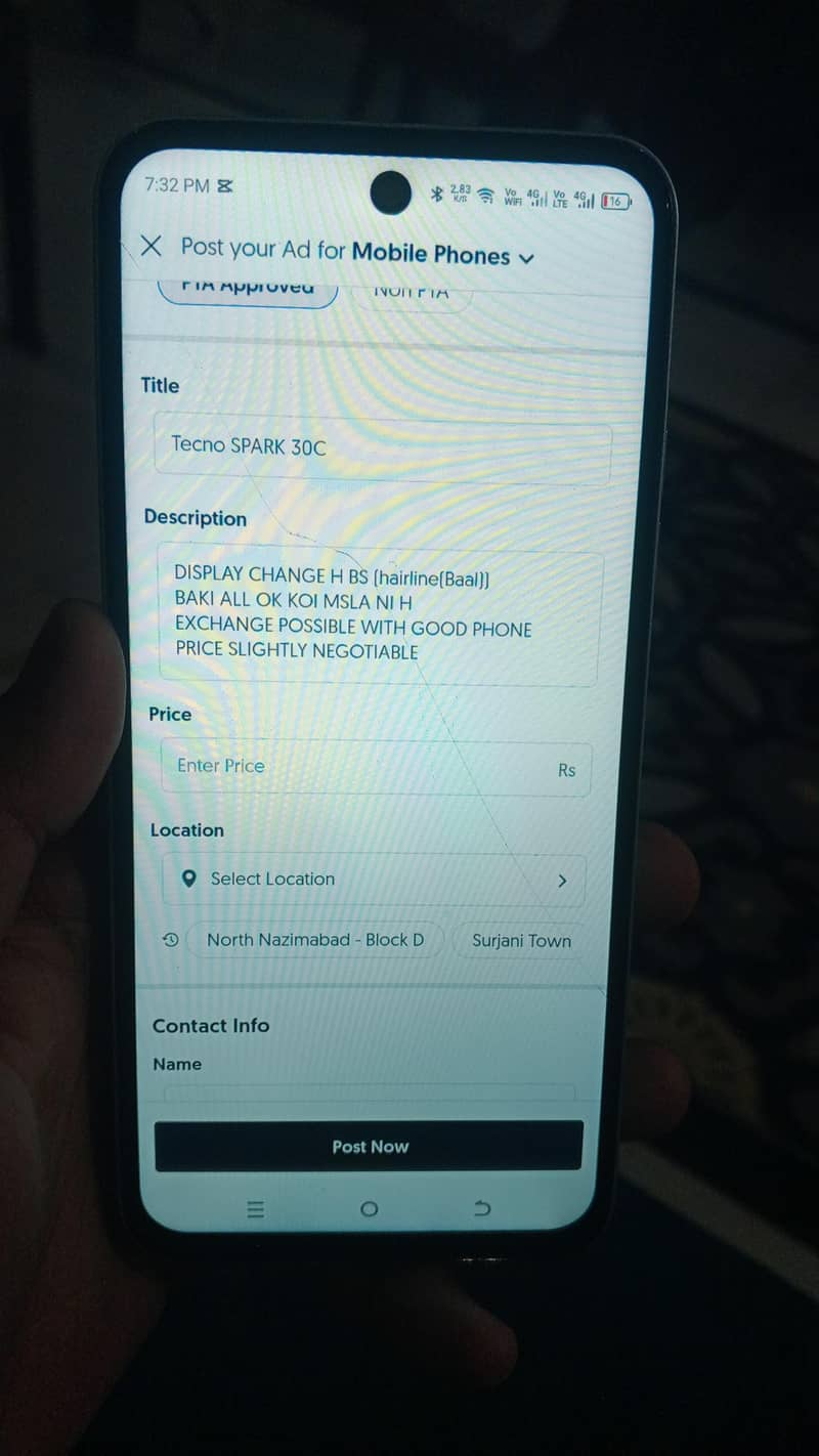 Tecno SPARK 30C 2