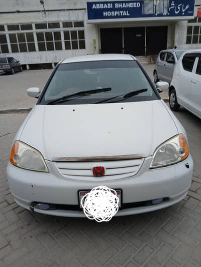 Honda Civic Prosmetic 2002