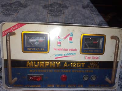 AUTOMATIC VOLTAGE STABILIZER
