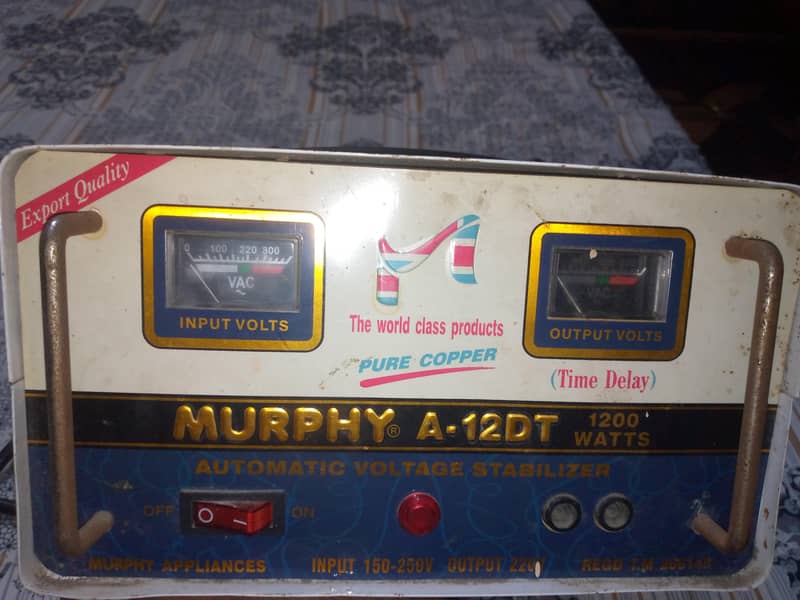 AUTOMATIC VOLTAGE STABILIZER 0