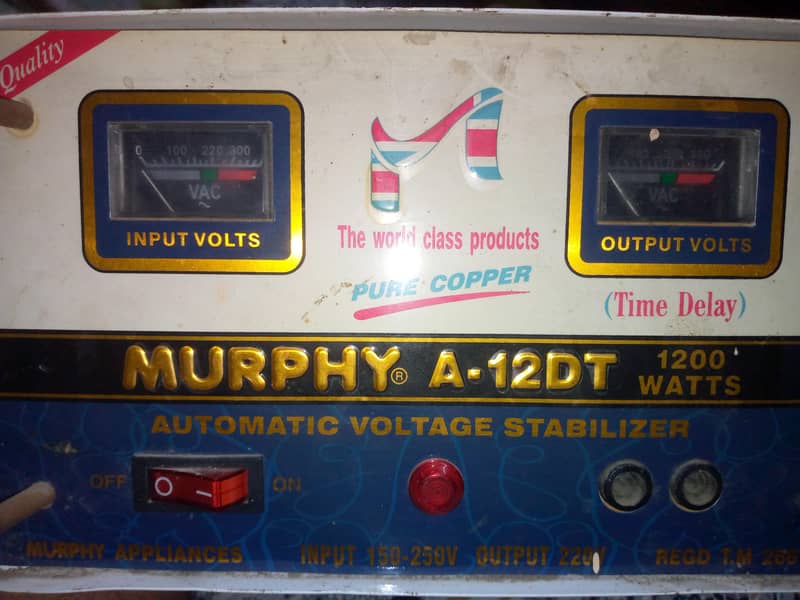 AUTOMATIC VOLTAGE STABILIZER 2