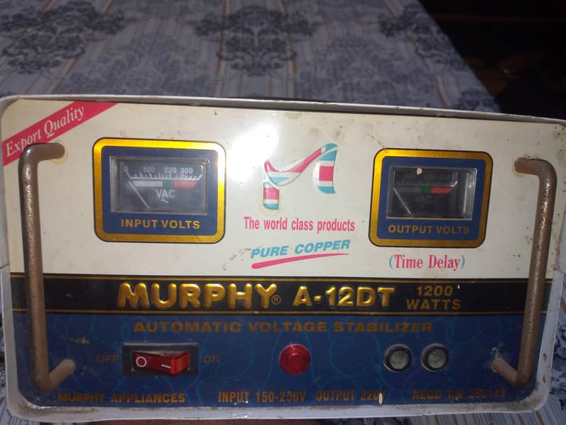 AUTOMATIC VOLTAGE STABILIZER 4