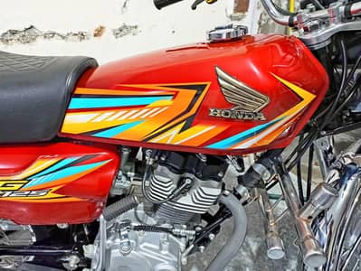 2025/26 model honda cg125