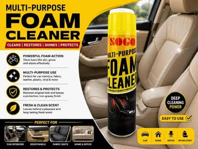 SOGO MULTIPURPOSE FOAM CLEANER