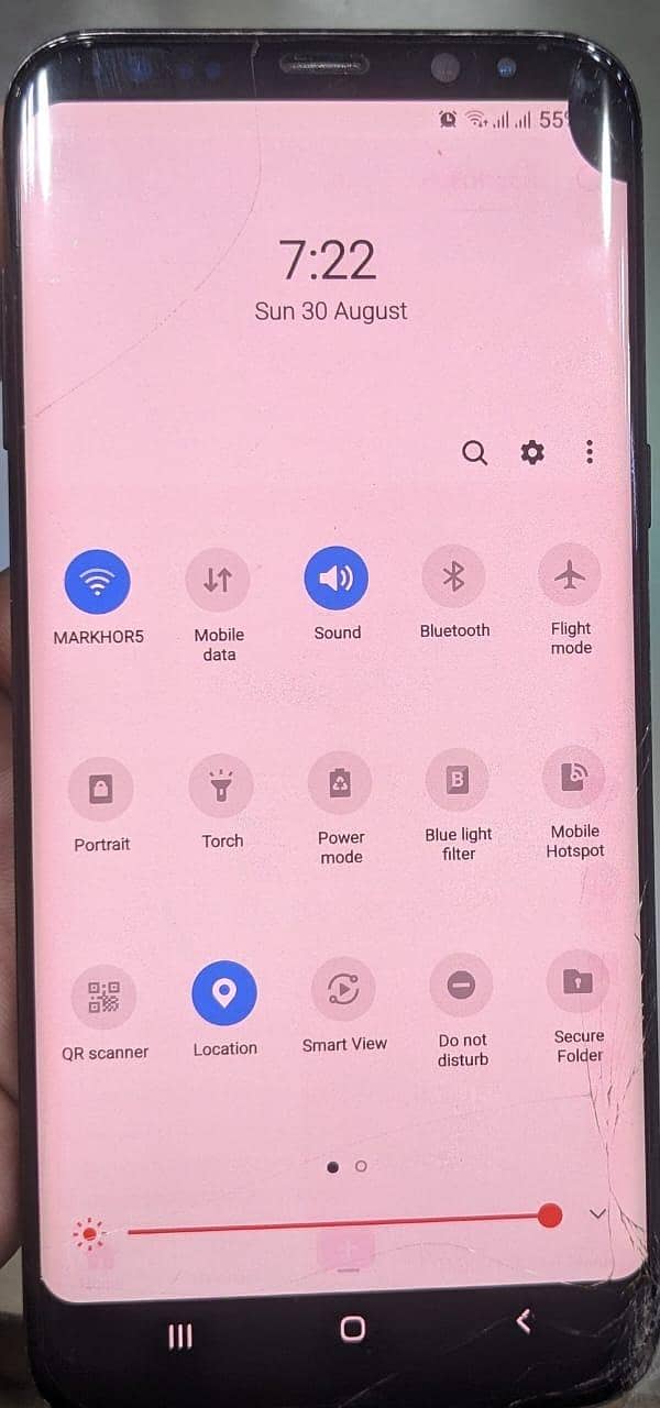Samsung Mobile S8 Plus 5