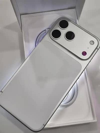 Apple iPhone 17 Pro Max UK Model White