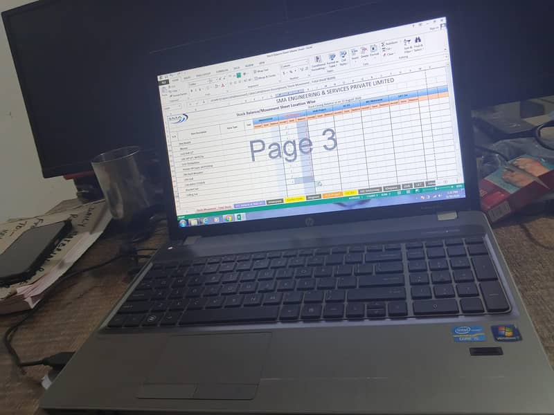 HP ProBook 4530s 12