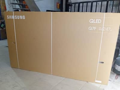 samsung led tv 85" 85BU8000