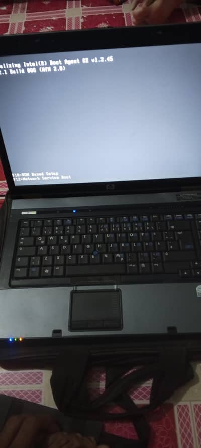 hp leptop back or charger ke sat