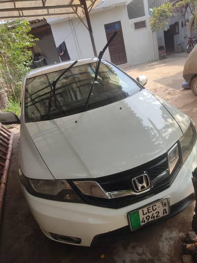 Honda City IVTEC 2018