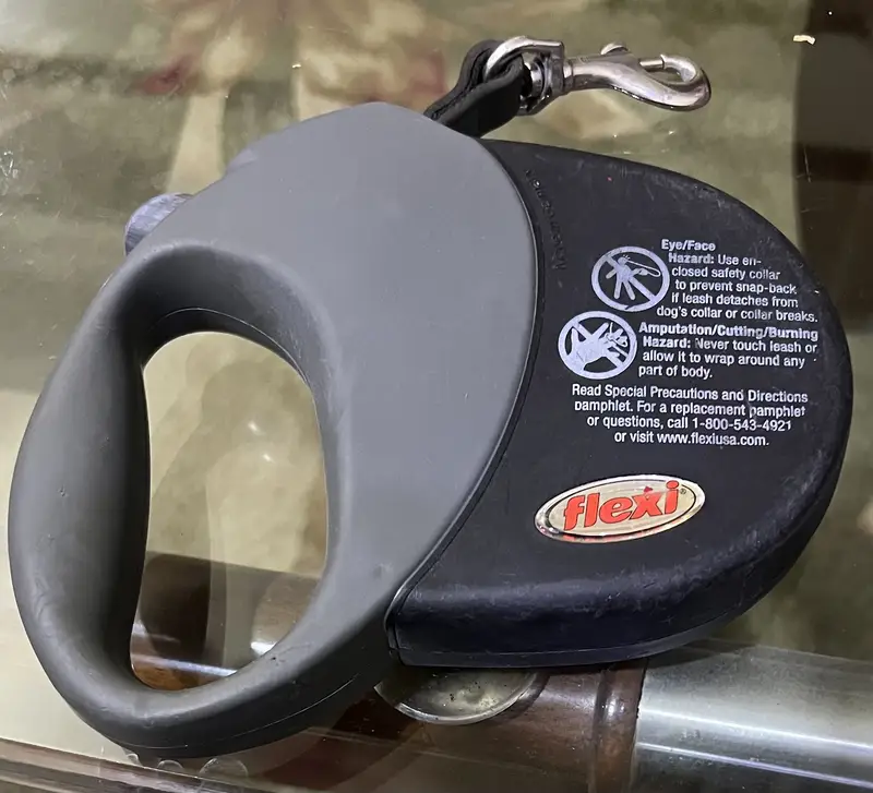Retractable Dog Leash - Flexi Comfort Compact 2 Made in Germany  — photo 2