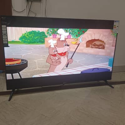 Multynet 50 Inch 4K Android Smart TV – Like New – Urgent Sale