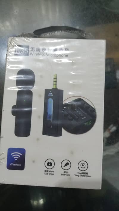 K35 wireless microphone