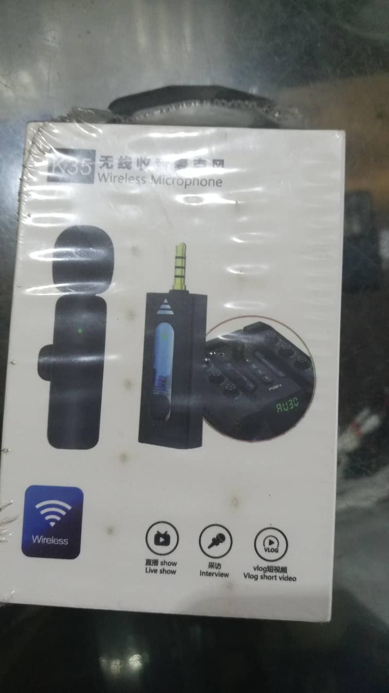 K35 wireless microphone 0
