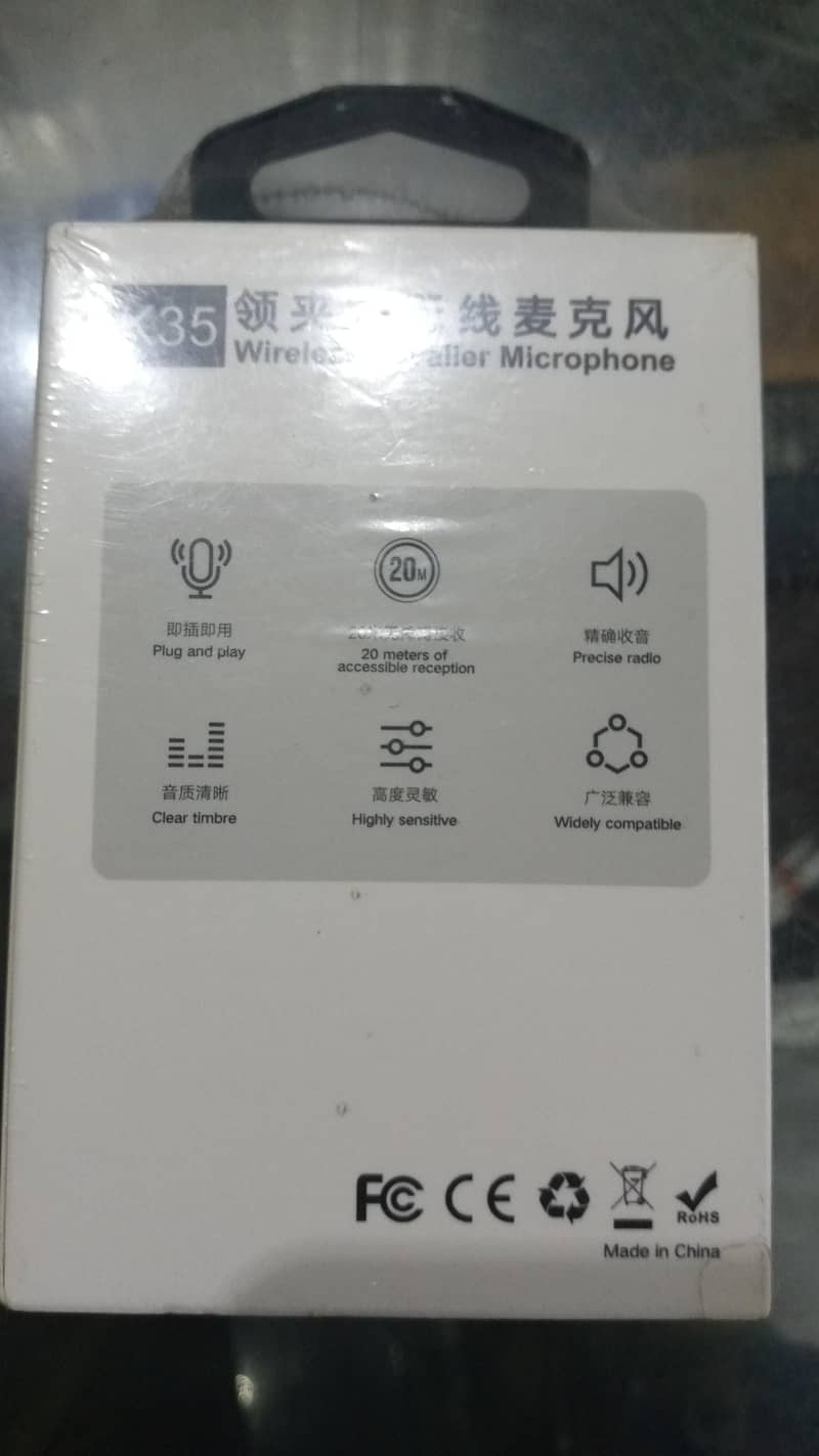 K35 wireless microphone 1