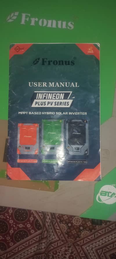 Fronus Inverter Infineon Plus PV 5000