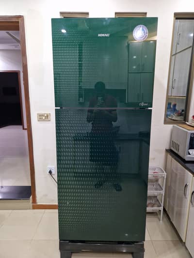 Homage full size 18 cubic fridge just used like new