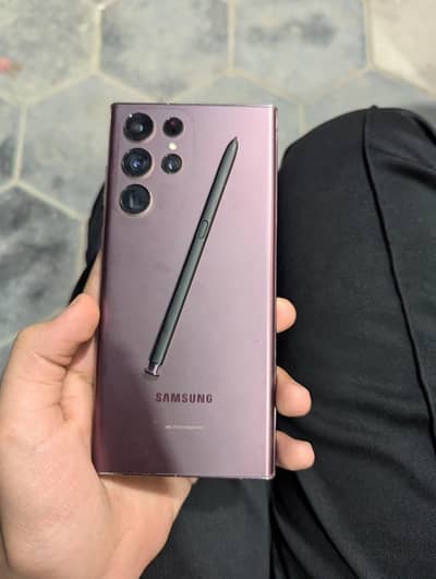 Samsung Mobile S22 Ultra [ pta approved ]