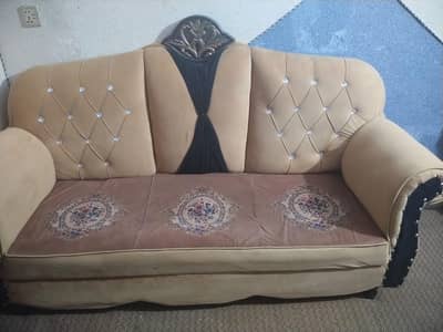 Sofa Set For Sale - Used Condition (Rawalpindi, Ahmadabad ]