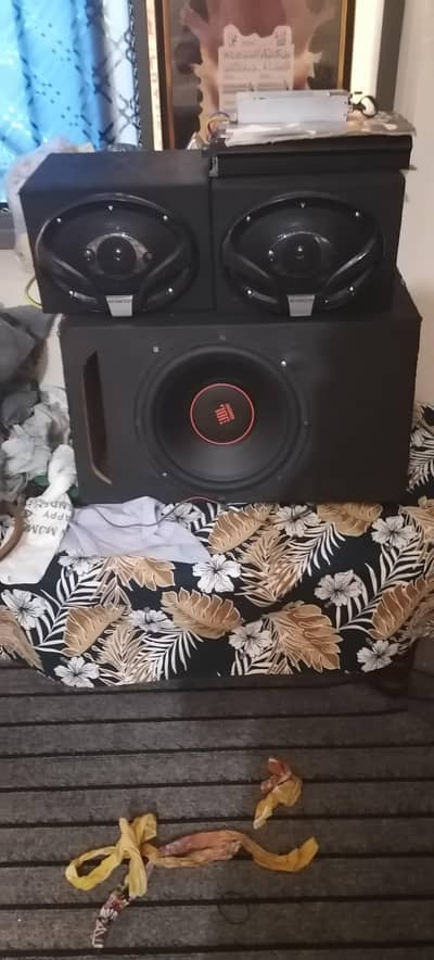 Jbl car woofer system