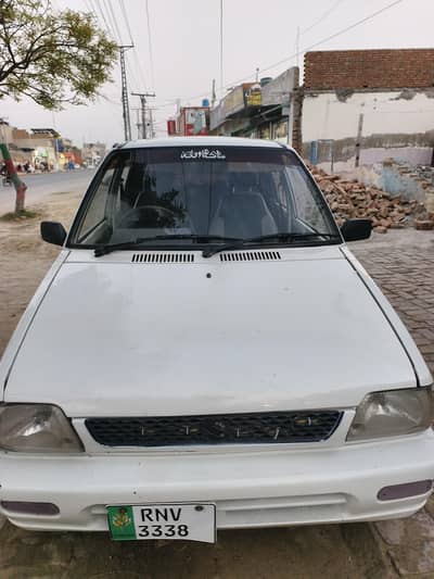 Suzuki Mehran VXR 2007