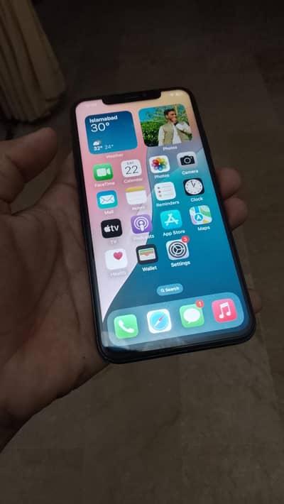 Apple iPhone XS Max. official approvad dual sim