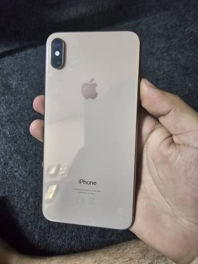 IPhone xs max 256gb PTA approved