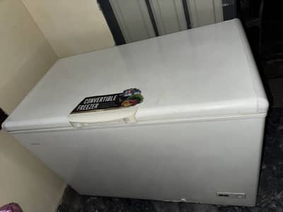 Haier deep freezer inverter