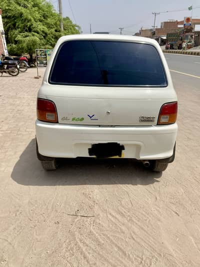 Daihatsu Cuore 2009