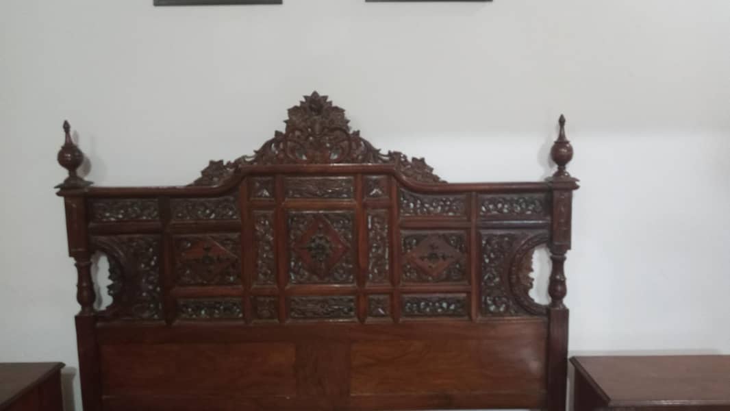 King Size Chinyoti Bed 2